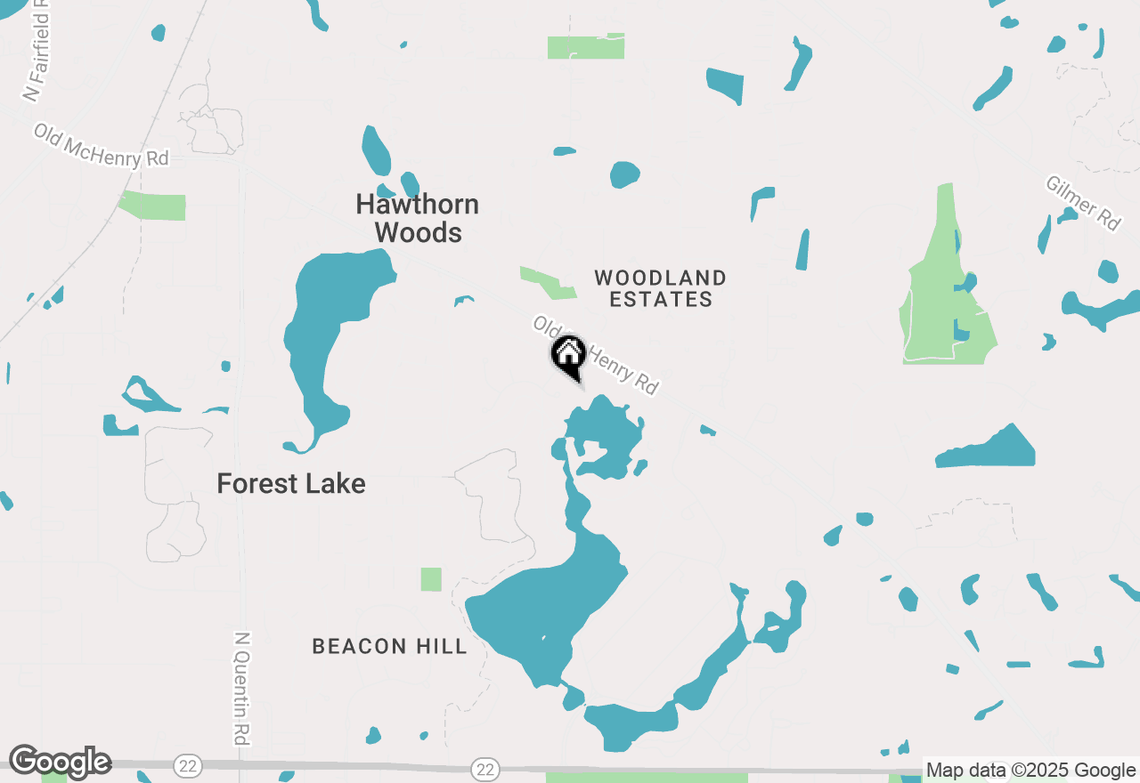 Map of 20966 W Preserve Drive, Kildeer, IL 60047