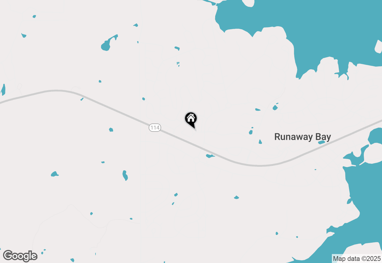 Map of 1218 Chestnut Court #2, Runaway Bay, TX 76426