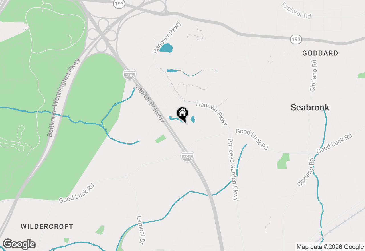 Map of 6510 Lake Park Drive #202, Greenbelt, MD 20770