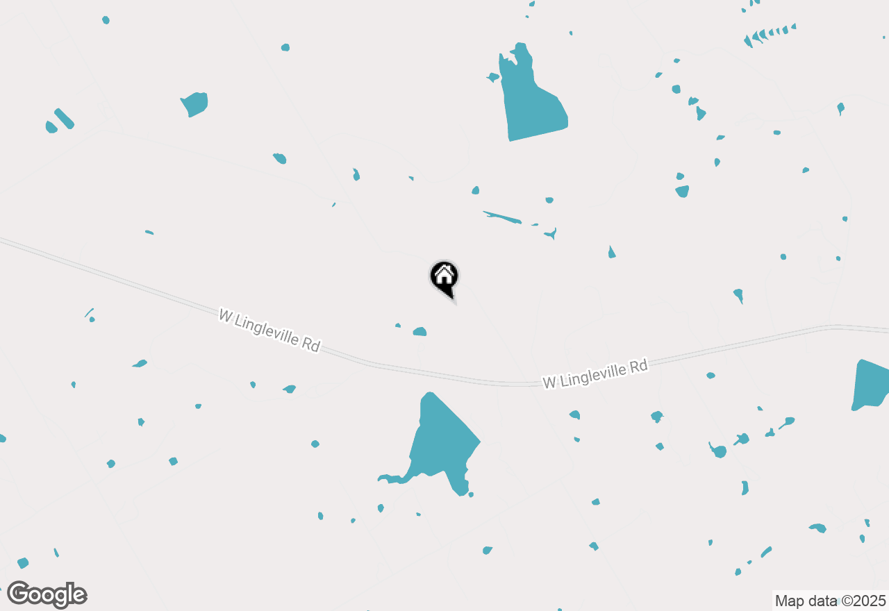 Map of 785 County Road 417, Stephenville, TX 76401
