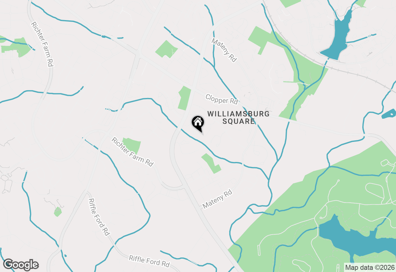 Map of 18140 Chalet Drive #7-303, Germantown, MD 20874