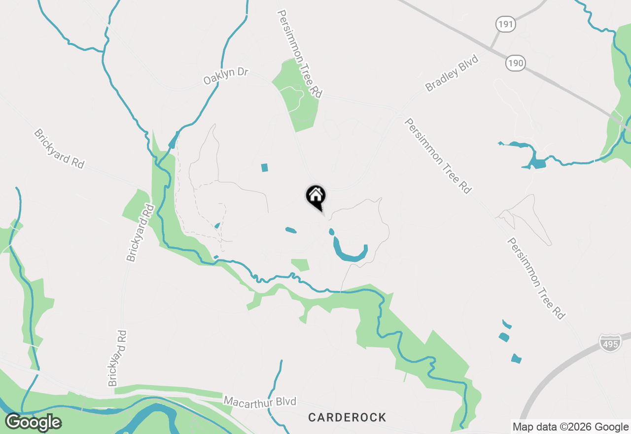 Map of 26 / 28 Beman Woods Court, Potomac, MD 20854