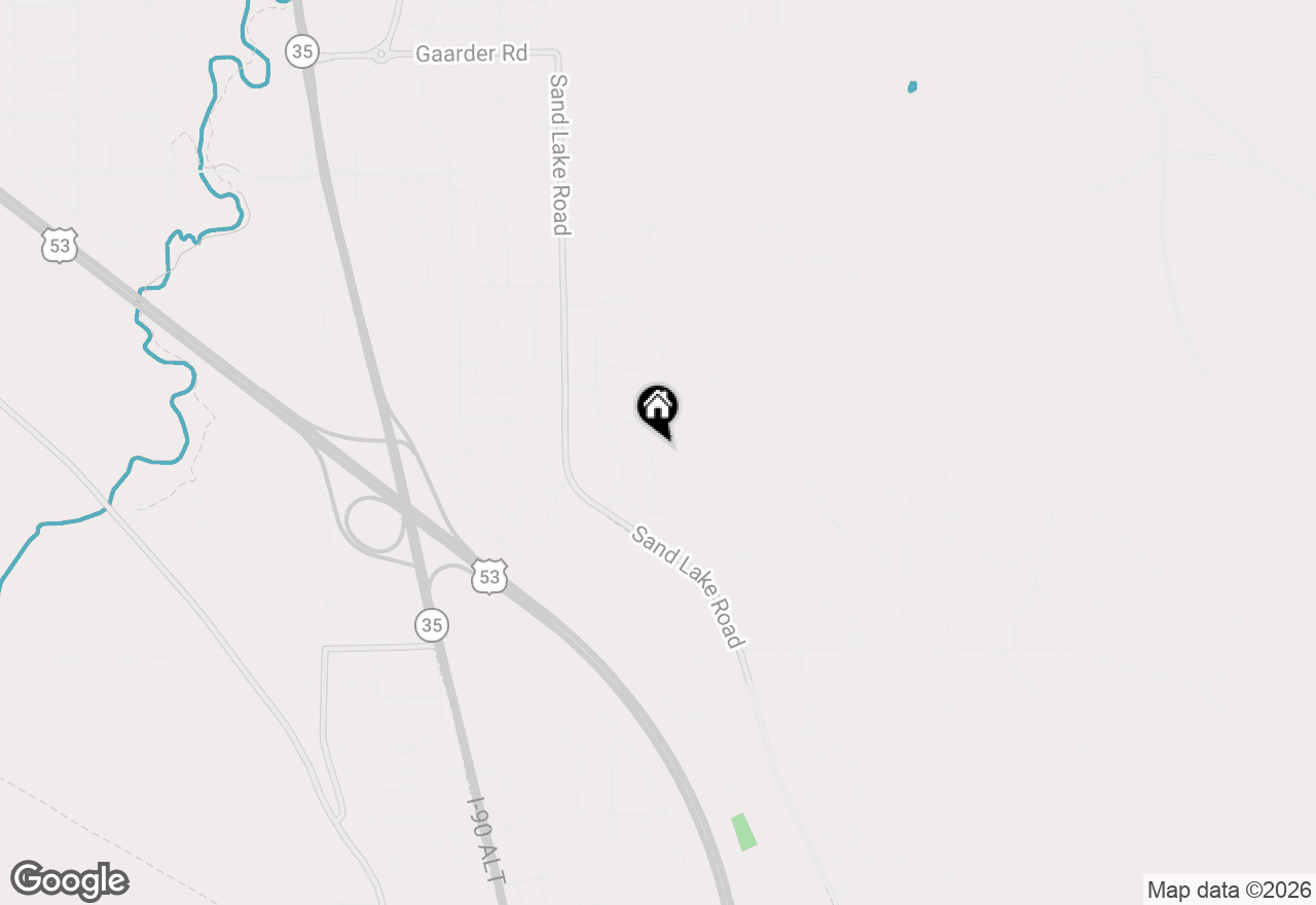 Map of B5L11 Liberty Addition, Holmen, WI 54636