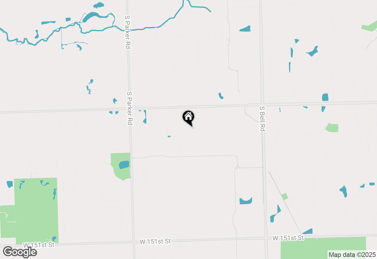 Map of 14428 S Golden Oak Drive, Homer Glen, IL 60491