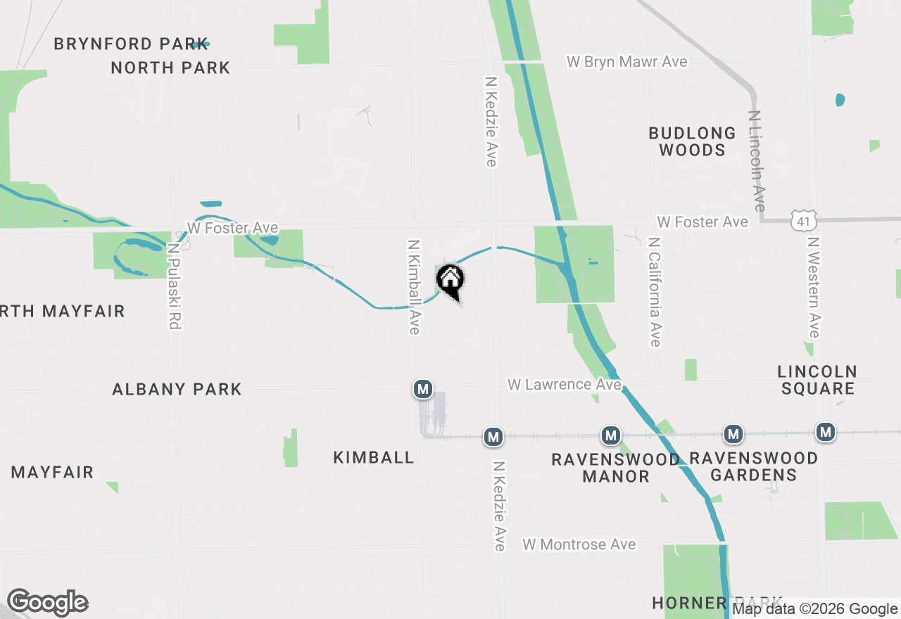 Map of 4962 N Spaulding Avenue #3, Chicago, IL 60625
