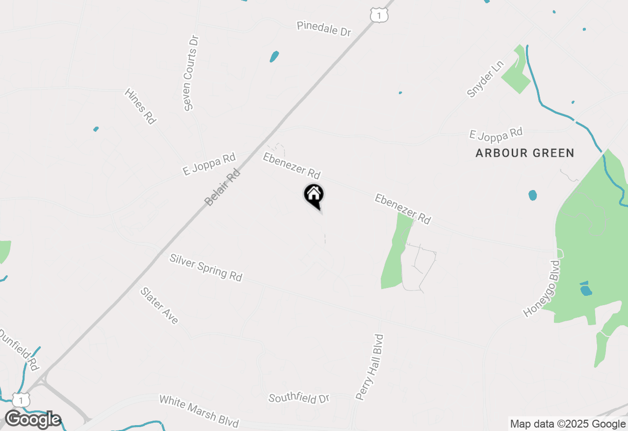 Map of 3907 Hannon Court #3B, Nottingham, MD 21236