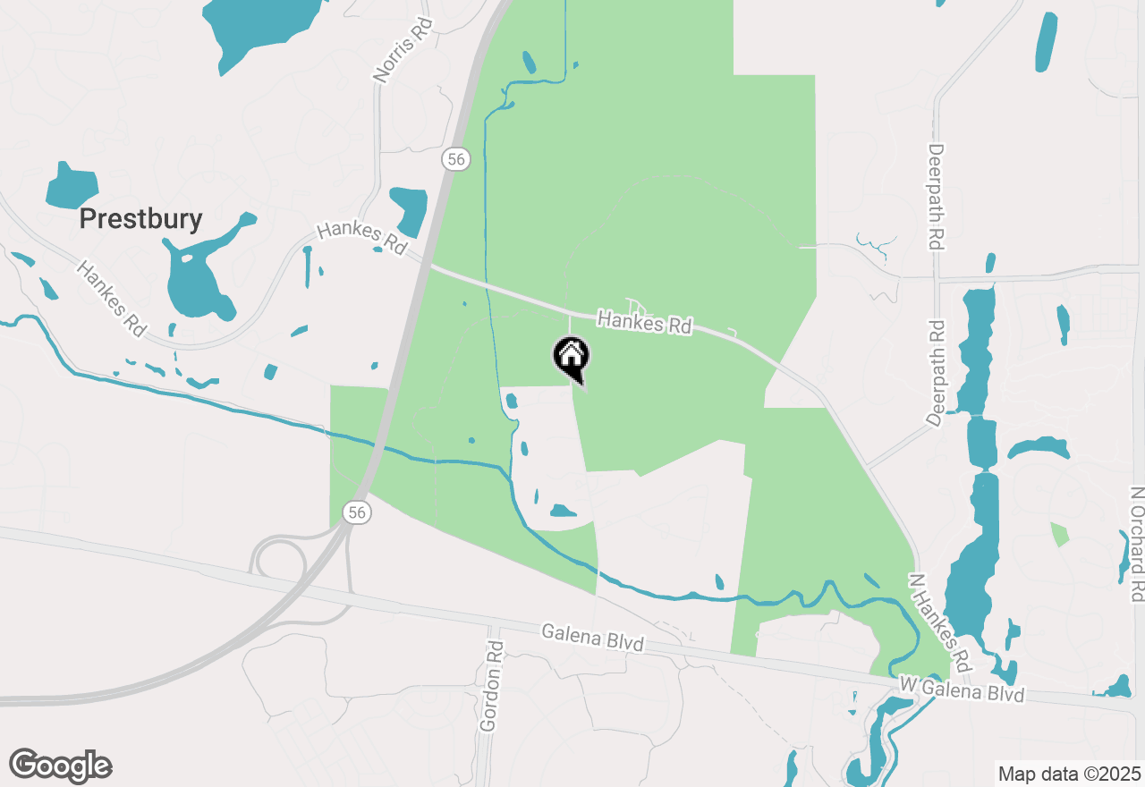 Map of 6 Densmore Rd., Aurora, IL 60506