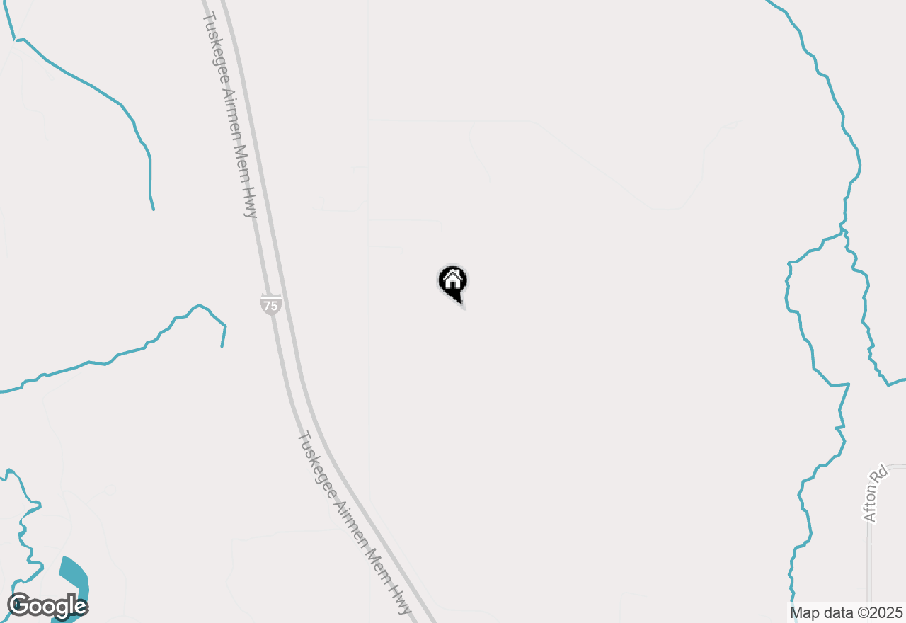 Map of 9075 Brudy Road, Wolverine, MI 49799