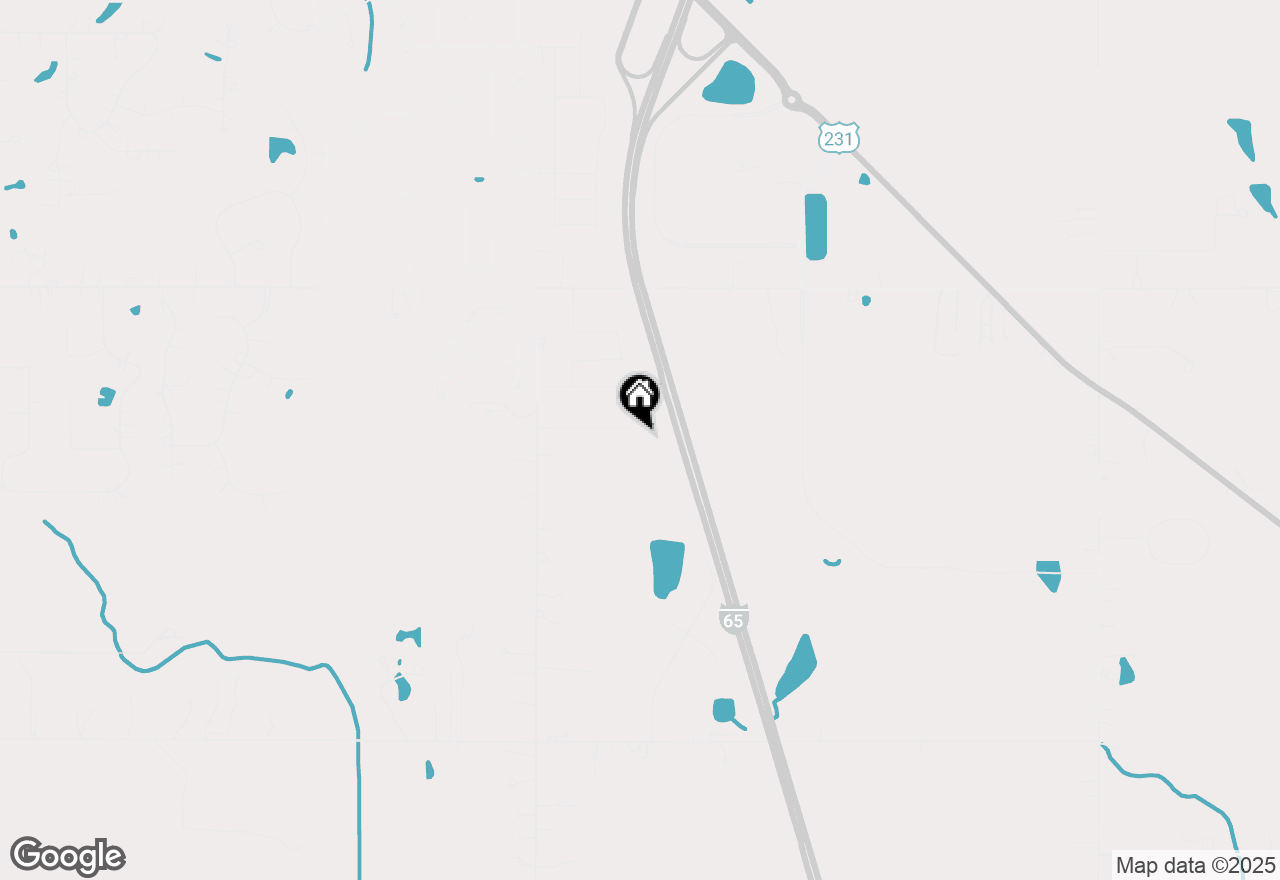Map of 13147 Carolina Street, Crown Point, IN 46307