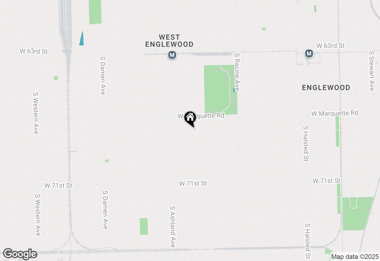 Map of 6753 S Laflin Street, Chicago, IL 60636