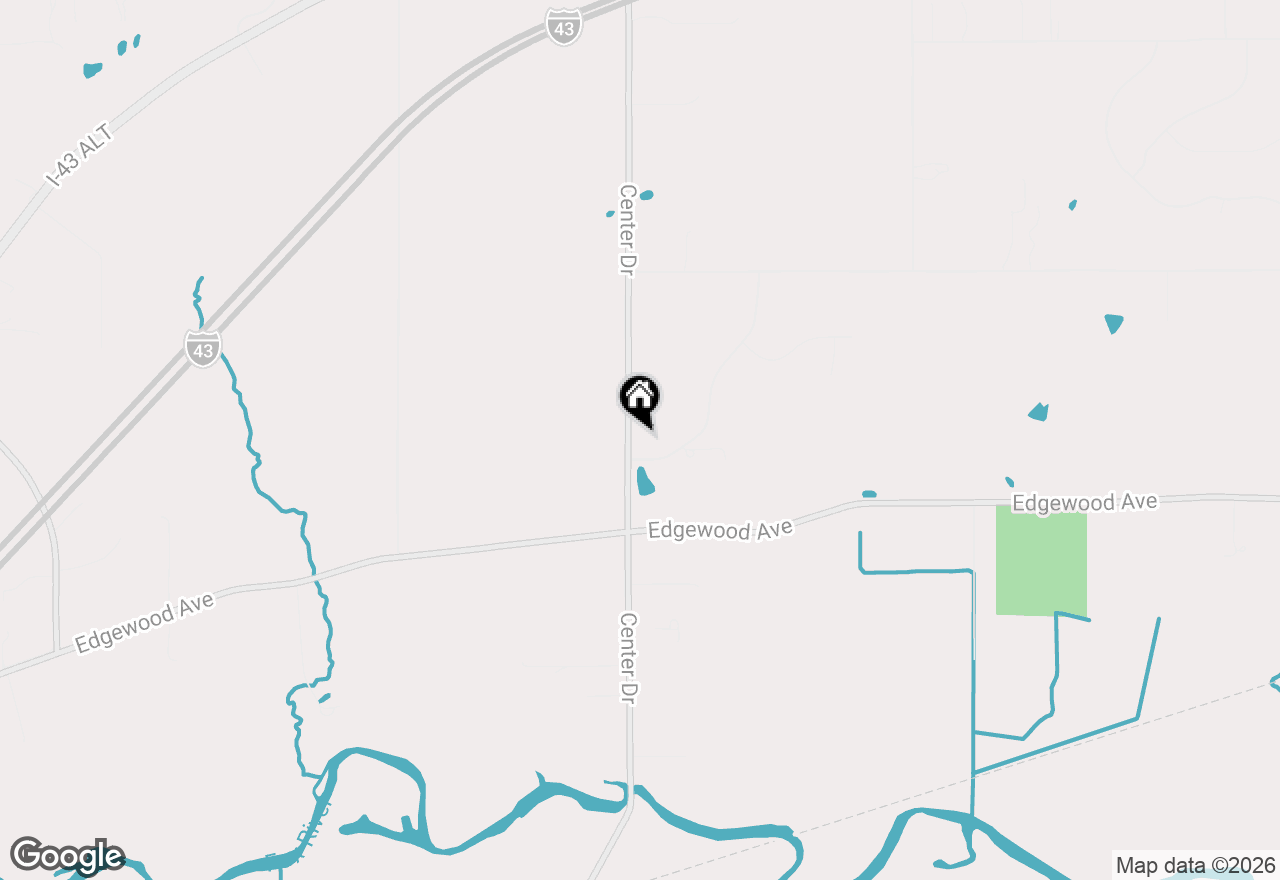 Map of S86W24960 Stonehill Dr, Mukwonago, WI 53149