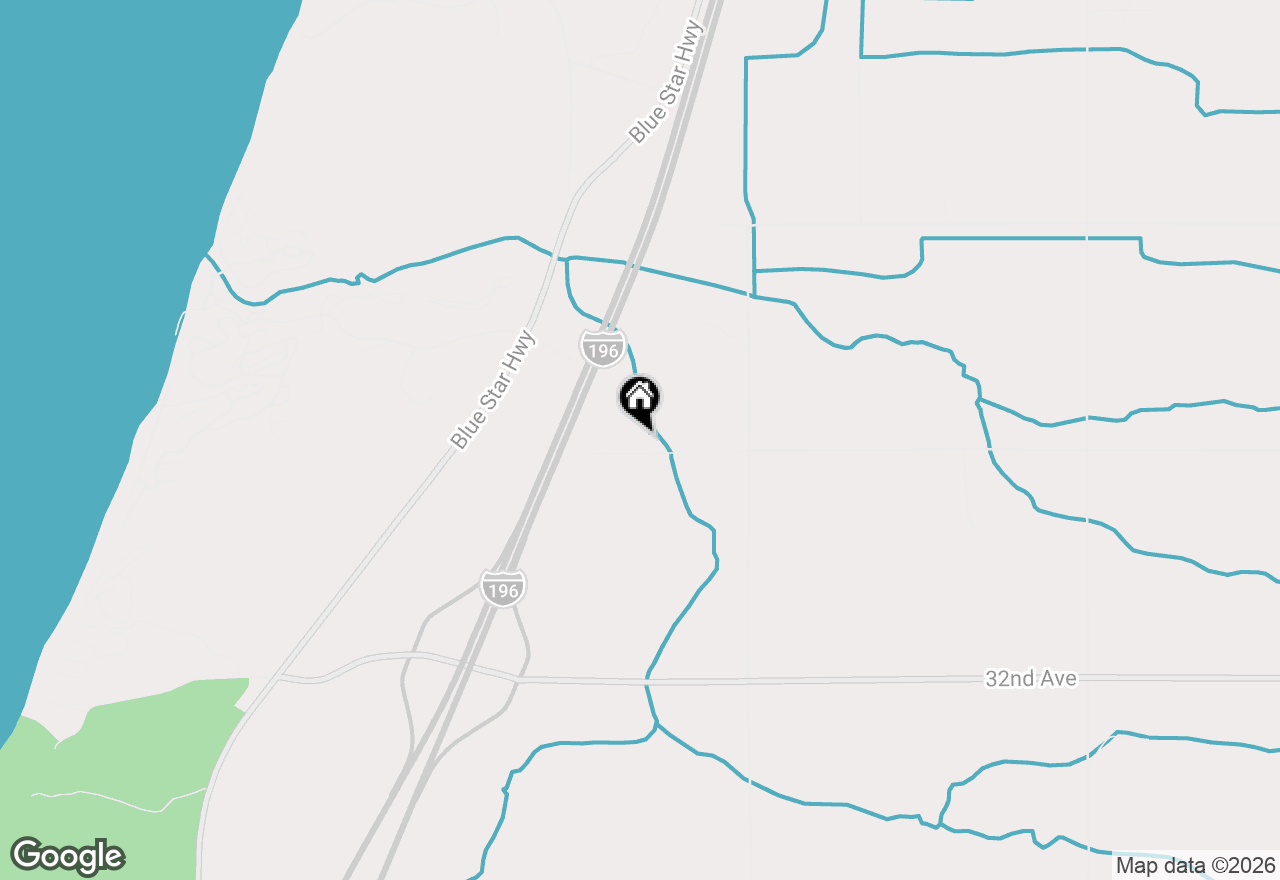 Map of 77868 30th Avenue, Covert, MI 49043