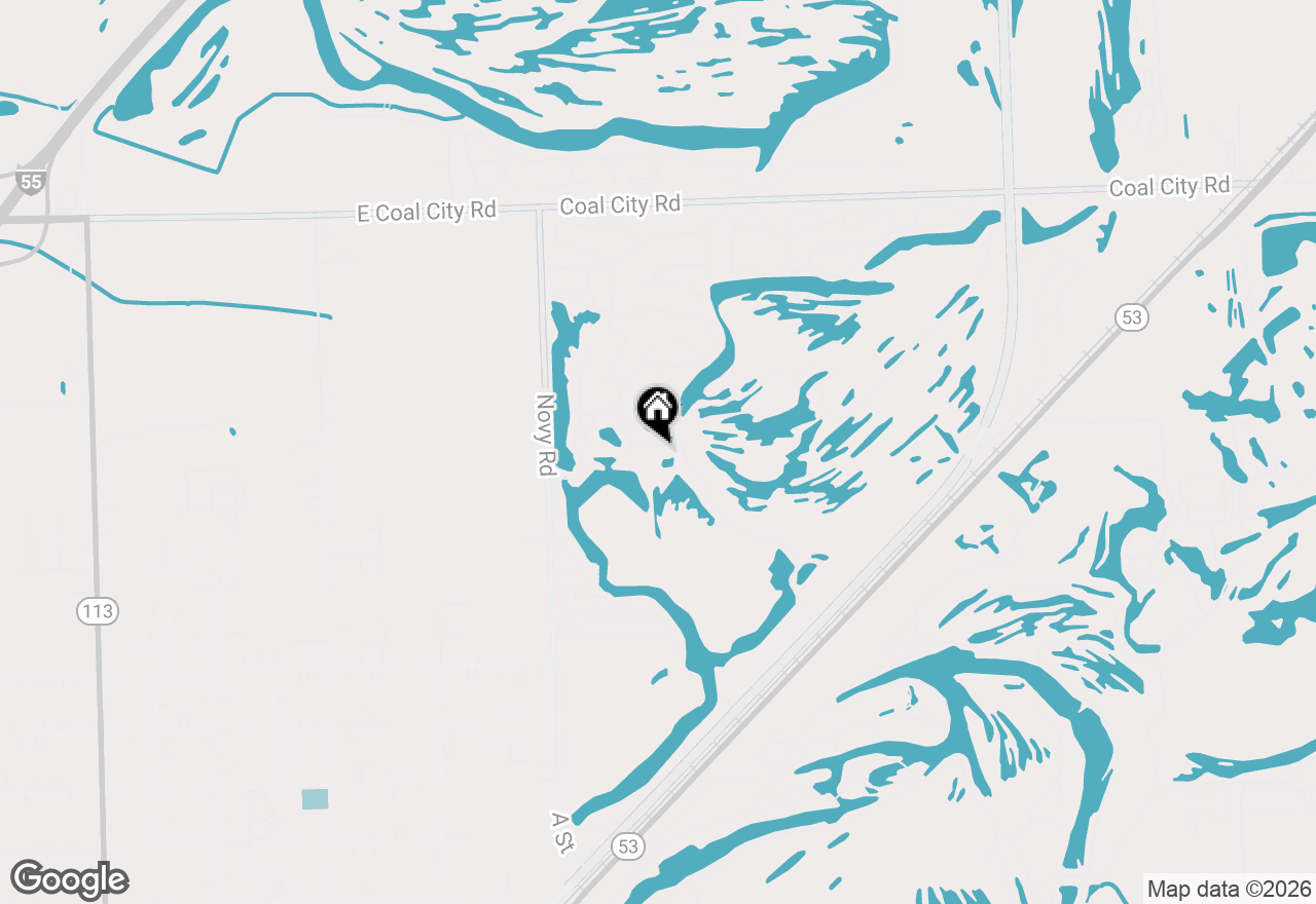 Map of 271 Fossil Bay Court, Wilmington, IL 60481