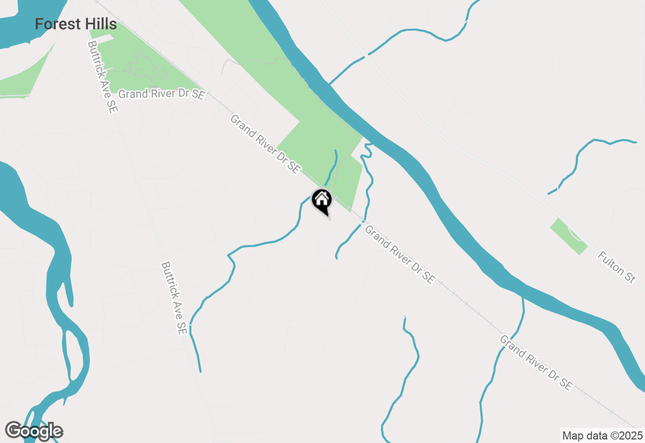 Map of 1605 Sterling Oaks Court Se, Ada, MI 49301