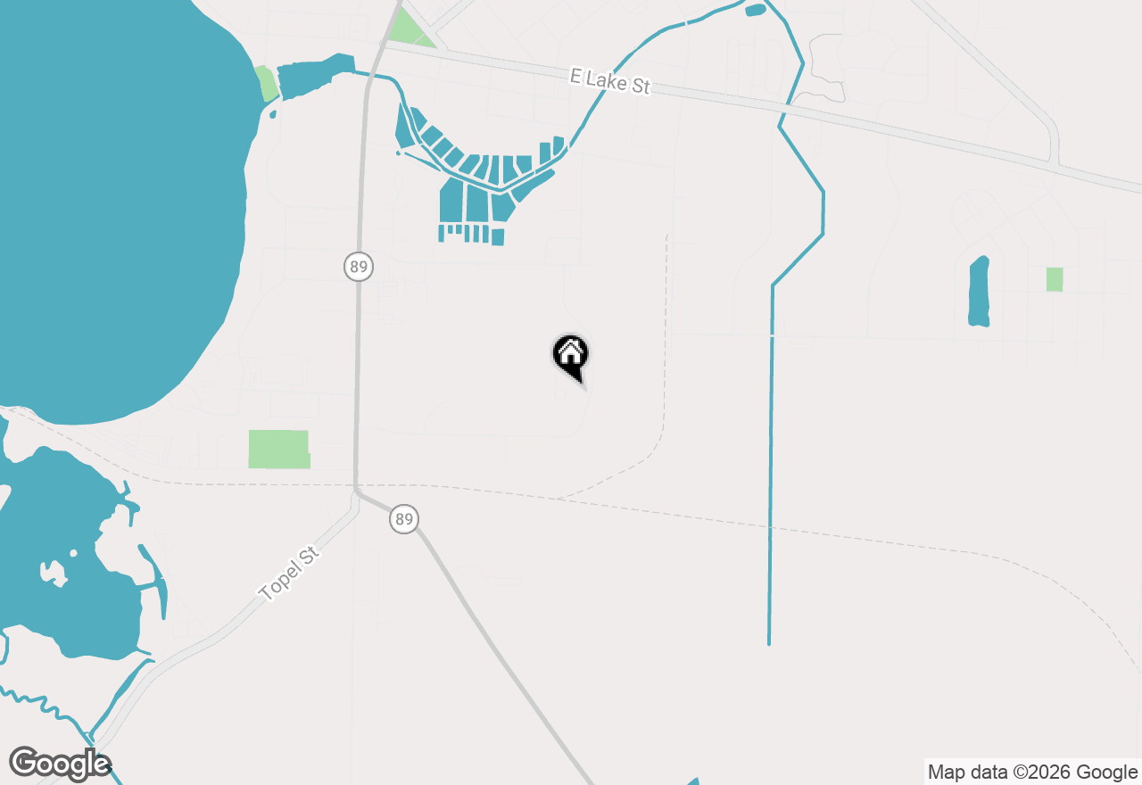 Map of 890 Whispering Pines Cir, Lake Mills, WI 53551