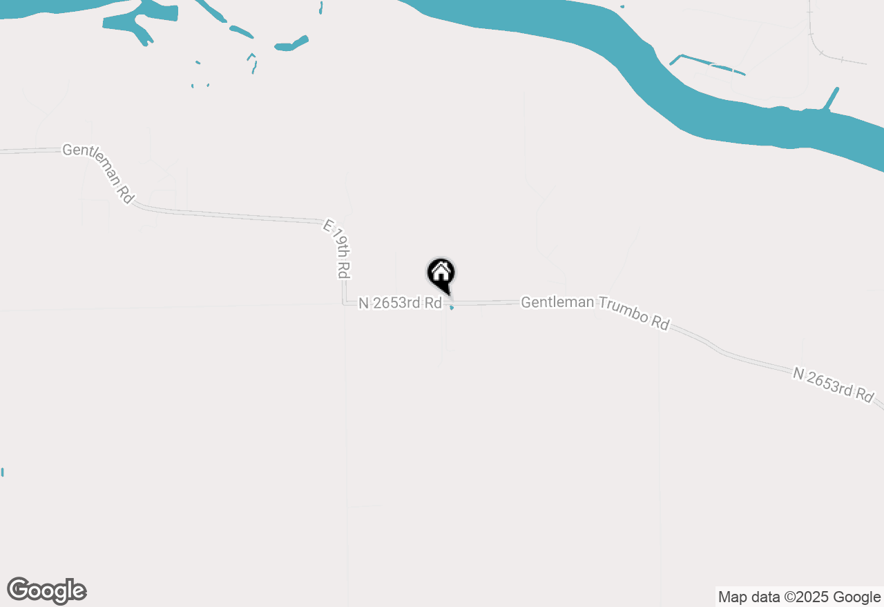 Map of 1932 N 2653rd Road, Ottawa, IL 61350