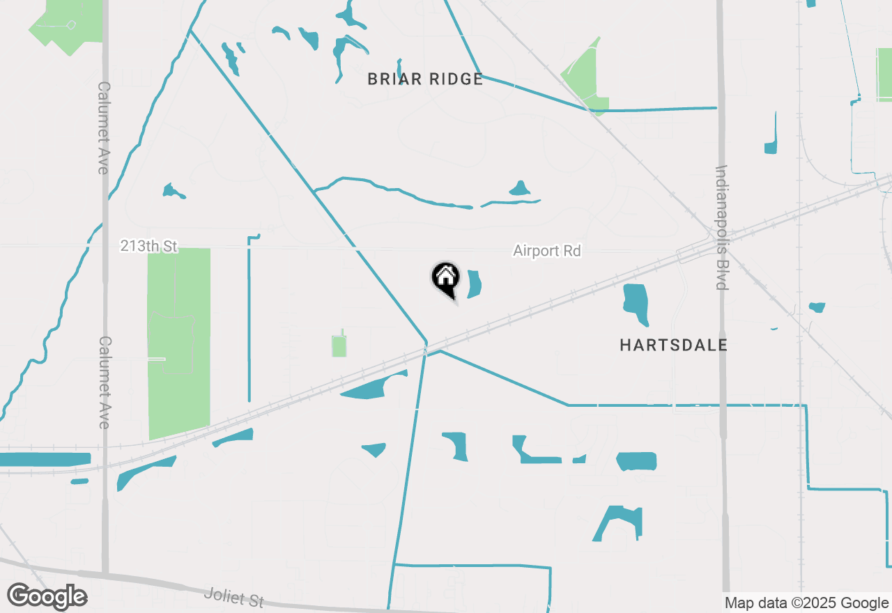 Map of 1459 Pentwater Lane, Schererville, IN 46375