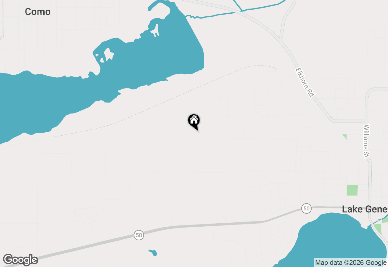 Map of W3259 Lake Forest Ln, Lake Geneva, WI 53147