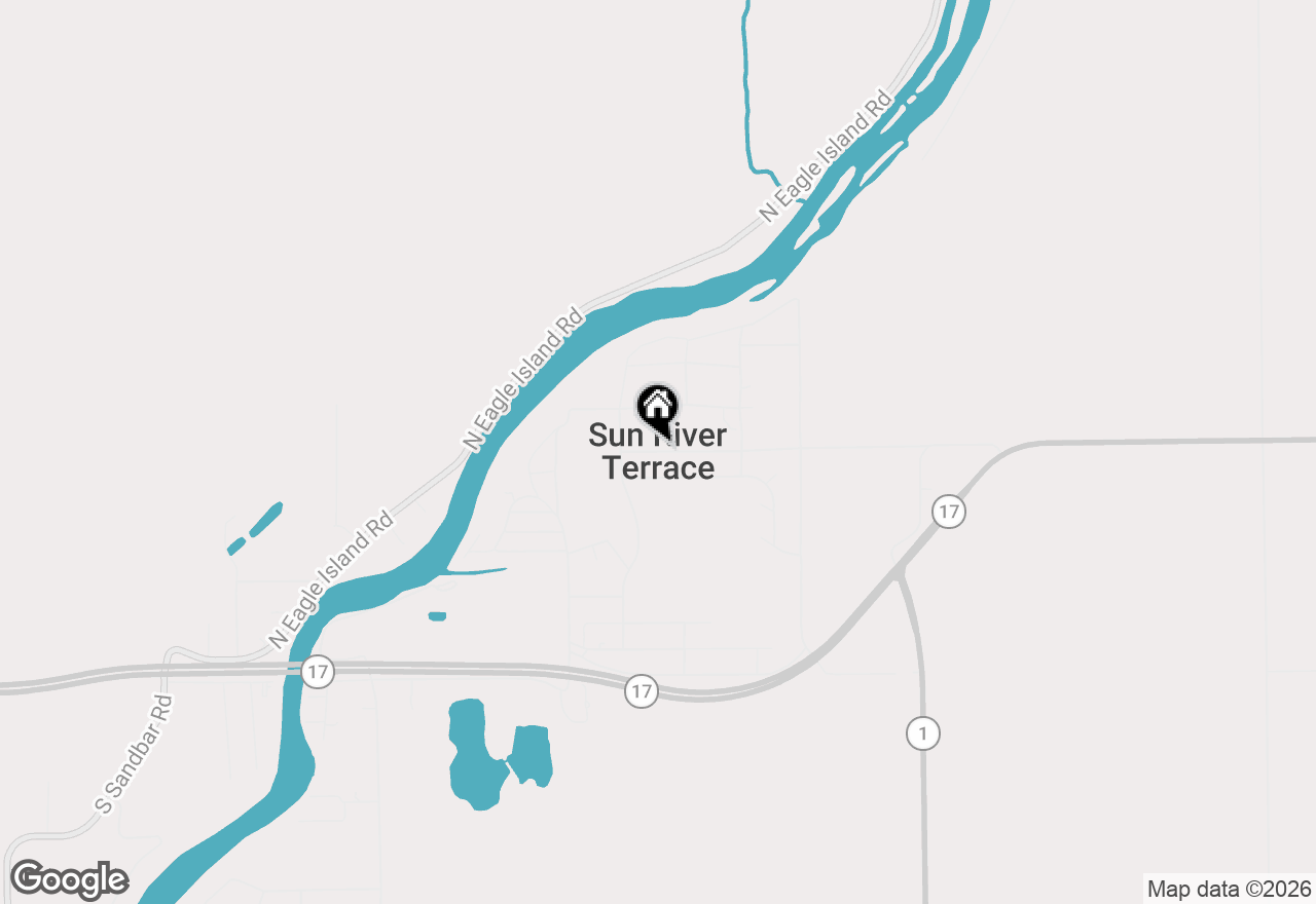 Map of 0 Sun River Terrace Street, Sun River Terrace, IL 60964