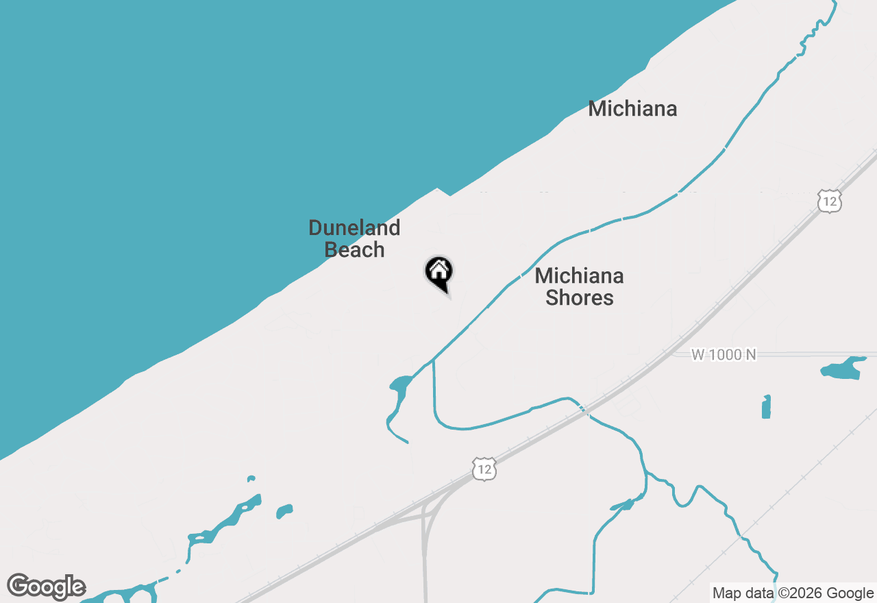 Map of 3523 Pottawattomie Trail, Michigan City, IN 46360