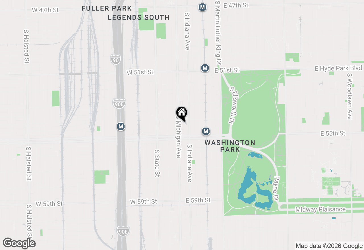 Map of 5419 S Michigan Avenue, Chicago, IL 60615