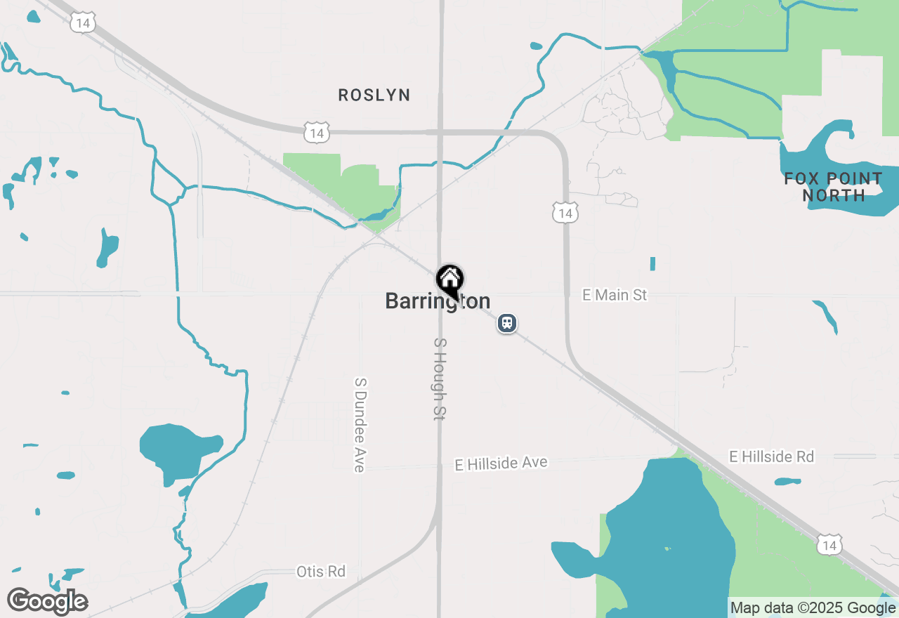 Map of 100 E Station Street #316, Barrington, IL 60010