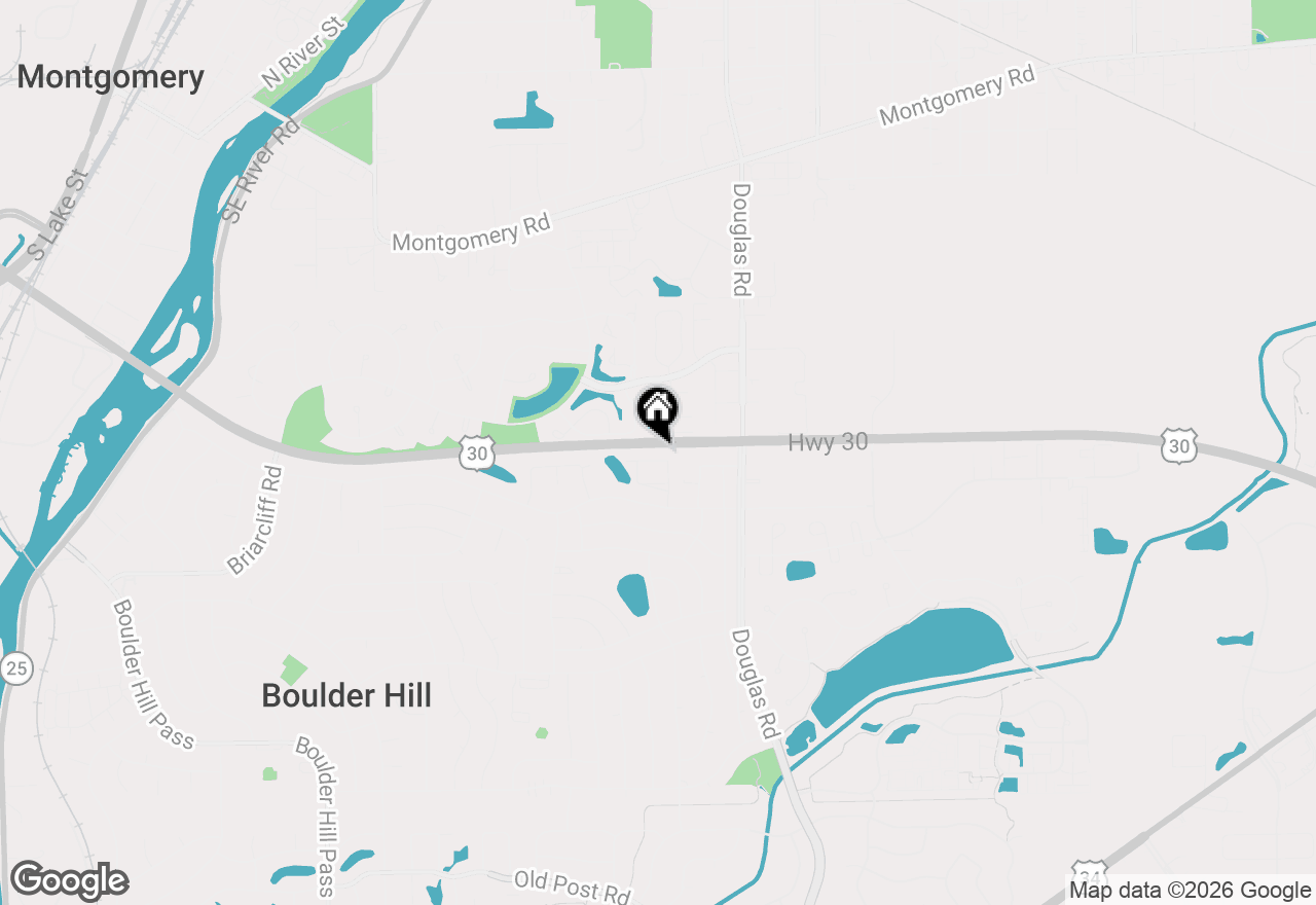 Map of 29 Fallcreek Circle, Montgomery, IL 60538
