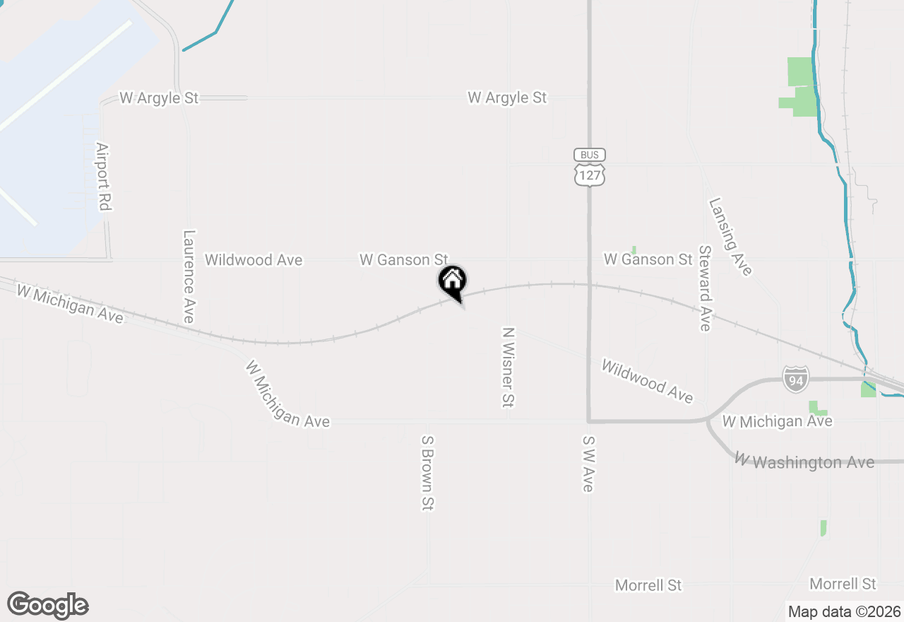 Map of 1425 Wildwood Avenue, Jackson, MI 49202