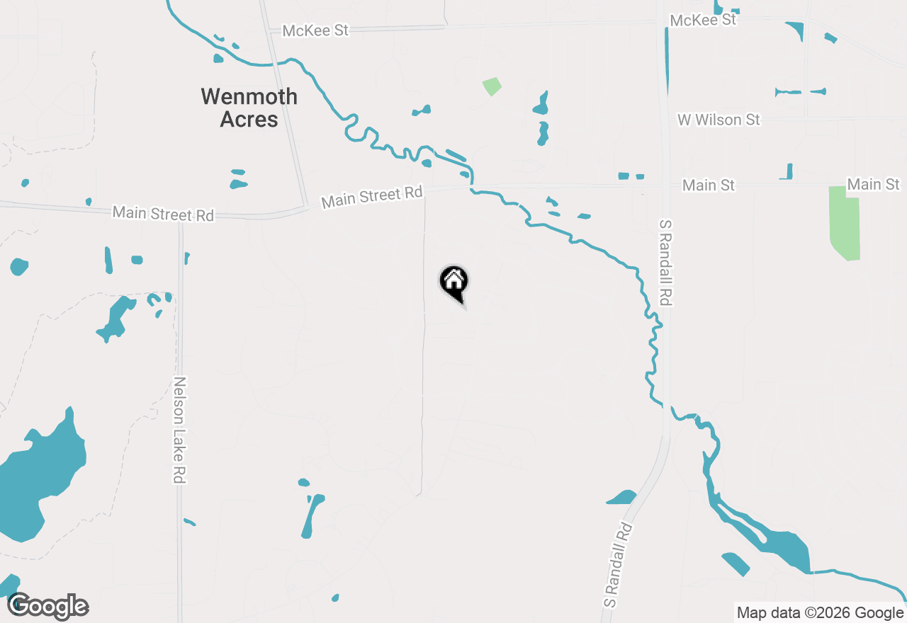 Map of 2617 Barker Drive, Batavia, IL 60510