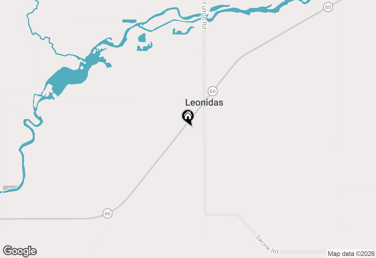 Map of 30879 M-60, Leonidas, MI 49066