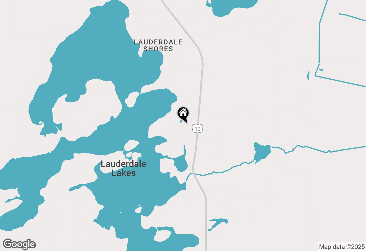 Map of N7702 Asta Dr, Elkhorn, WI 53121