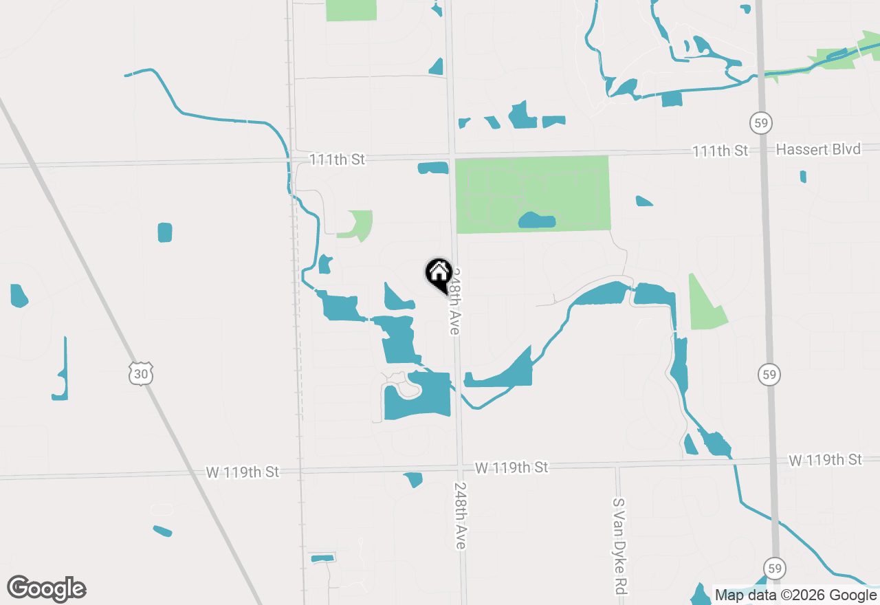 Map of 4012 Champion Road, Naperville, IL 60564