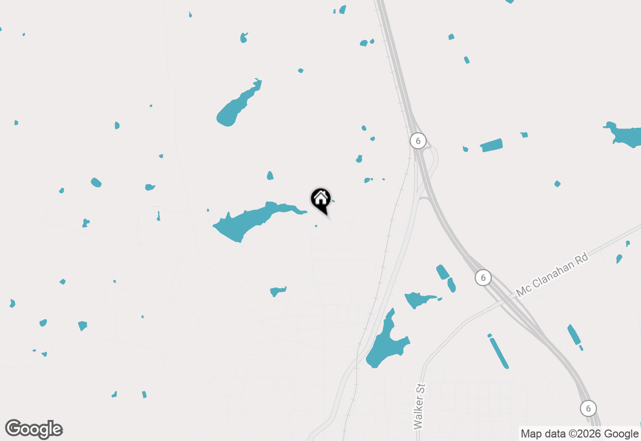 Map of 1 Mesquite Tree Avenue, Marlin, TX 76661