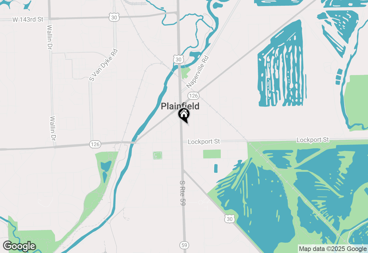 Map of 15003 S Route 59, Plainfield, IL 60544