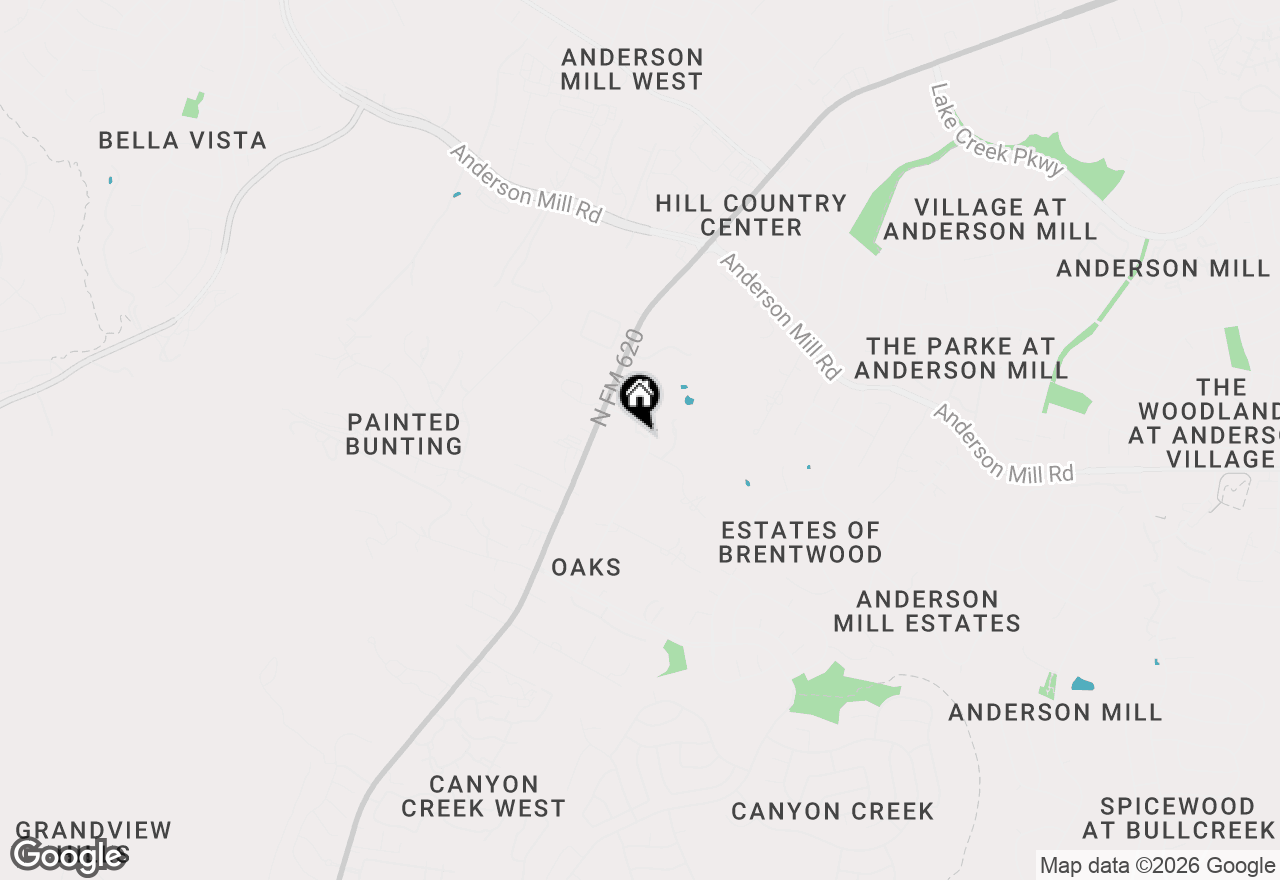 Map of 11002 Foundation Rd, Austin, TX 78726