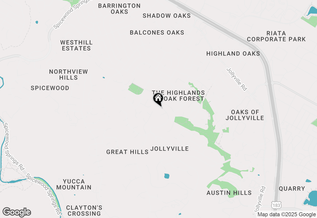 Map of (Address confidential), Austin, Texas 78759