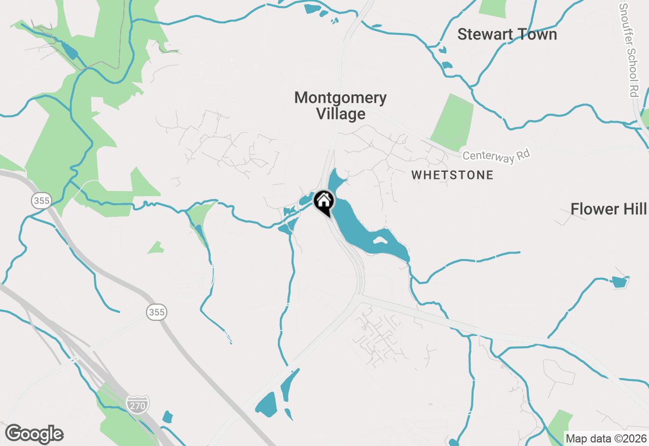 Map of 18815 Walkers Choice Road, Gaithersburg, MD 20886