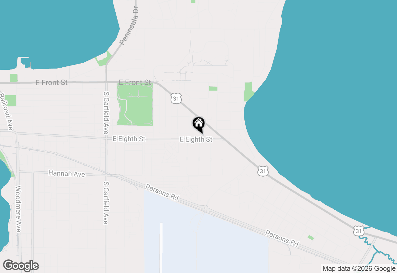 Map of 1825 E Eighth Street #113, Traverse City, MI 49686
