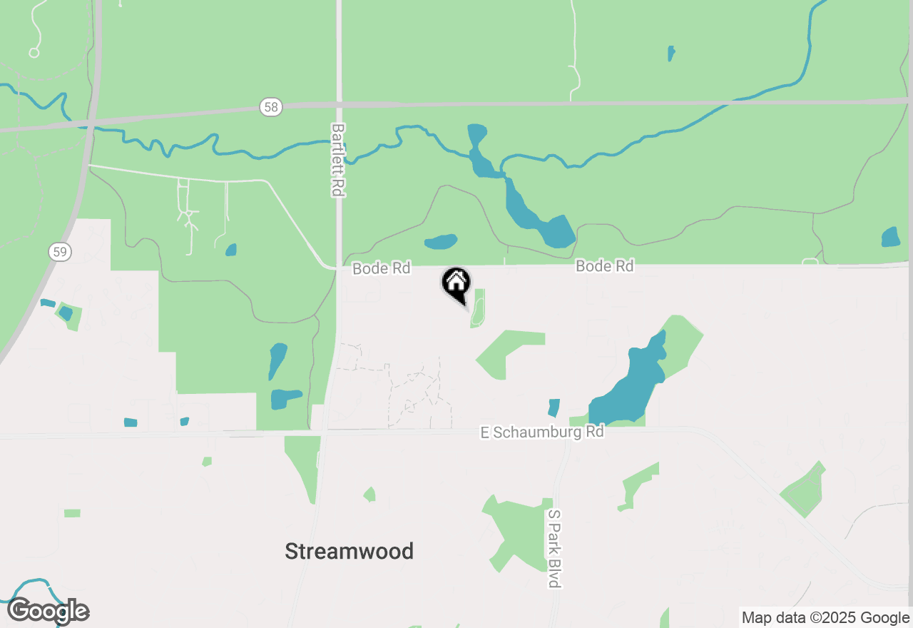 Map of 318 Exmoor Drive, Streamwood, IL 60107