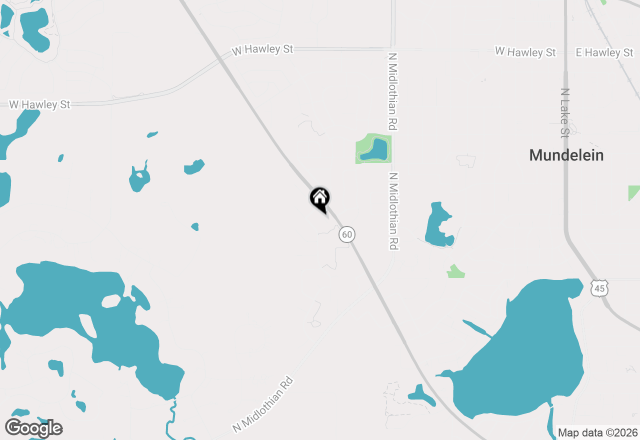 Map of 314 Stonebridge Way, Mundelein, IL 60060