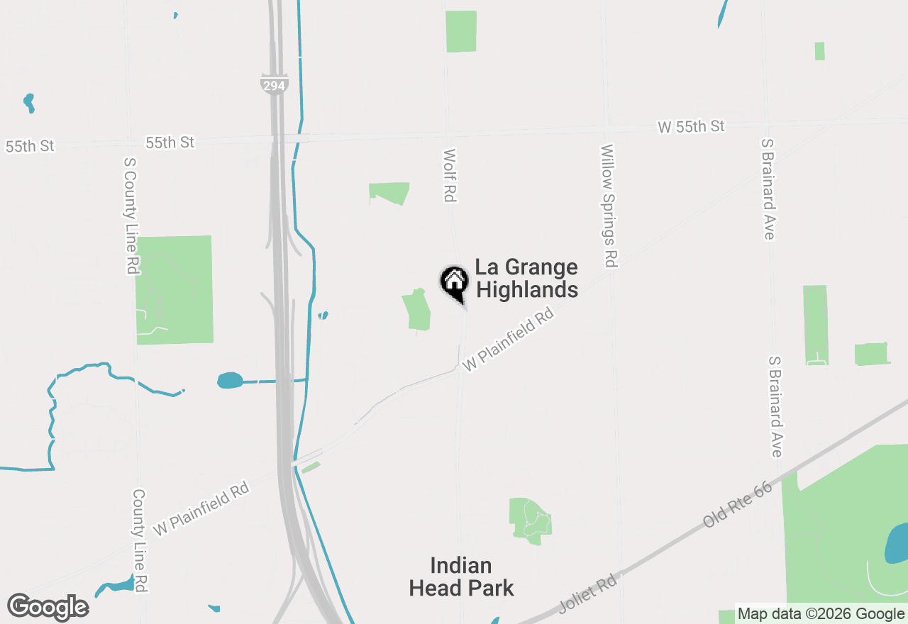 Map of 11222 Timberview Lane, Indian Head Park, IL 60525