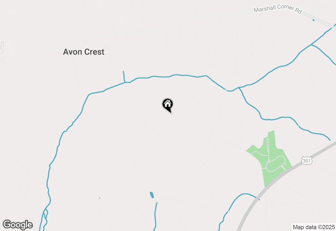 Map of 9193 Crescent Lane, La Plata, MD 20646