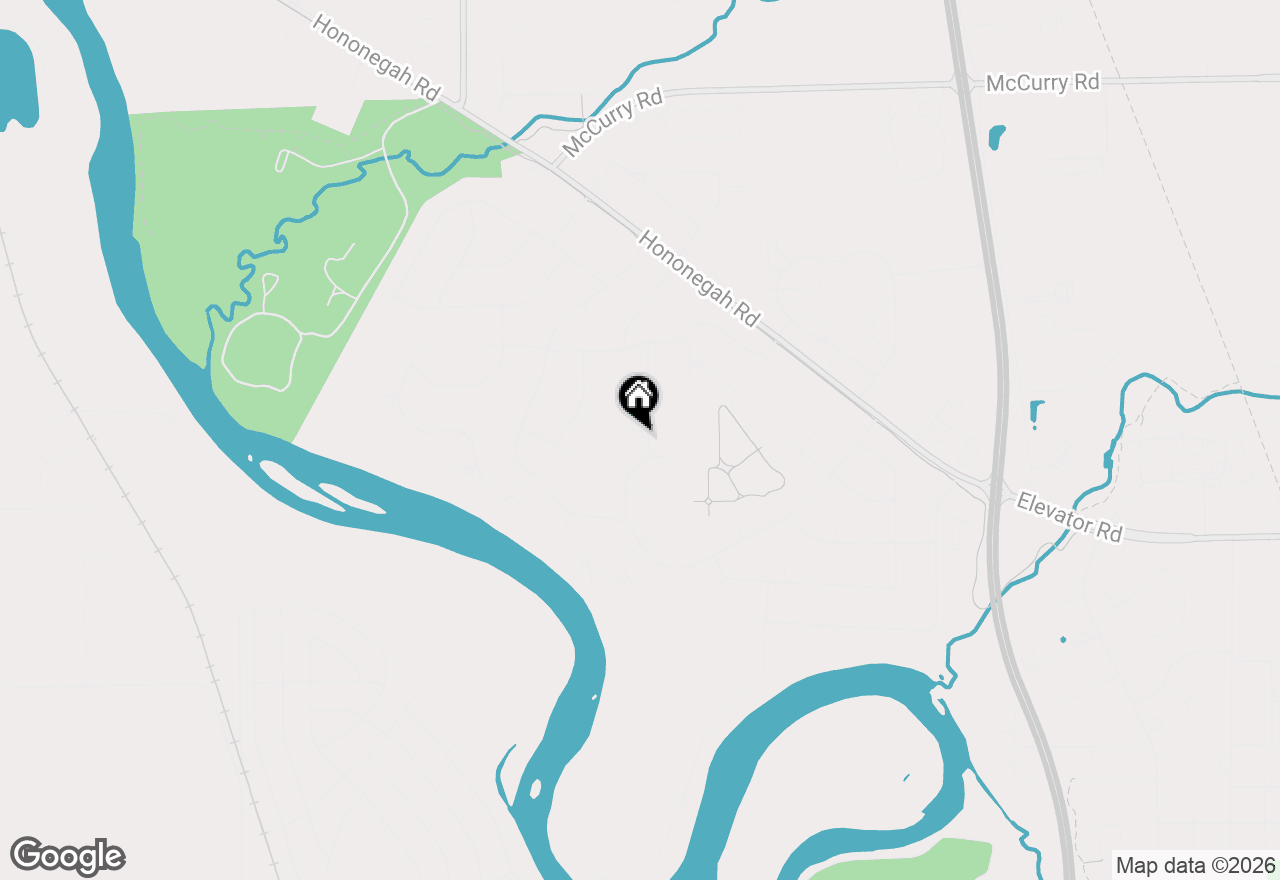 Map of 4361 Pfister Lane, Roscoe, IL 61073