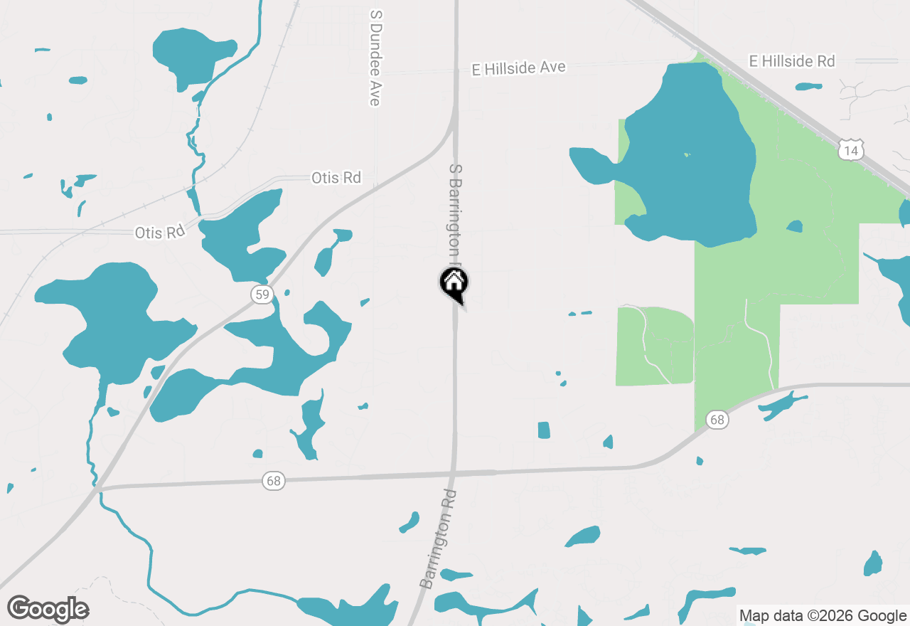 Map of 330 S Barrington Road, Barrington, IL 60010