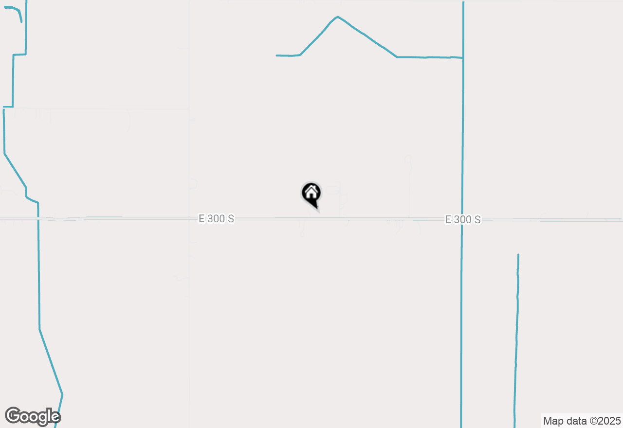Map of 355 E 300 S, Valparaiso, IN 46383