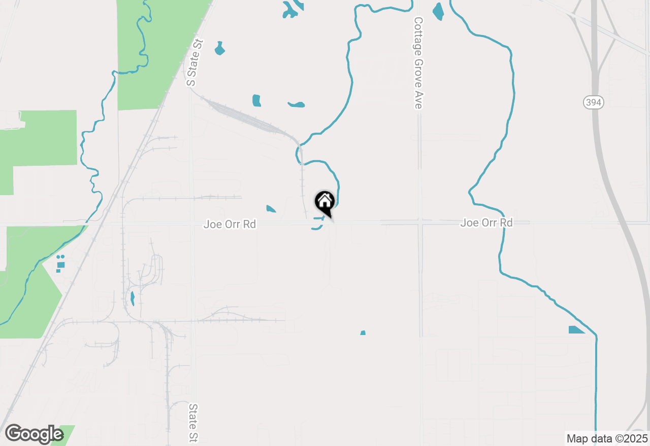 Map of 630 E Joe Orr Road, Chicago Heights, IL 60411