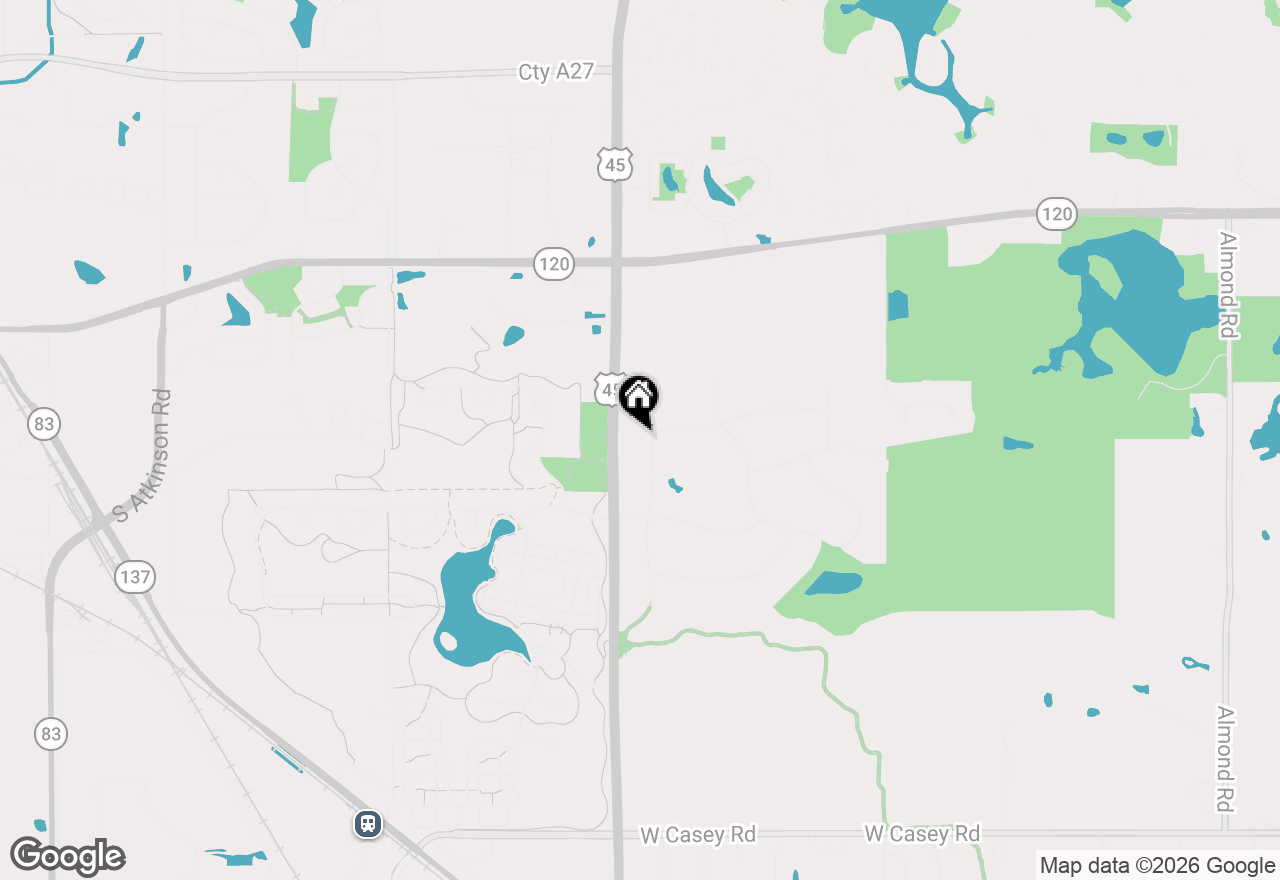 Map of 32362 N Pine Avenue, Grayslake, IL 60030