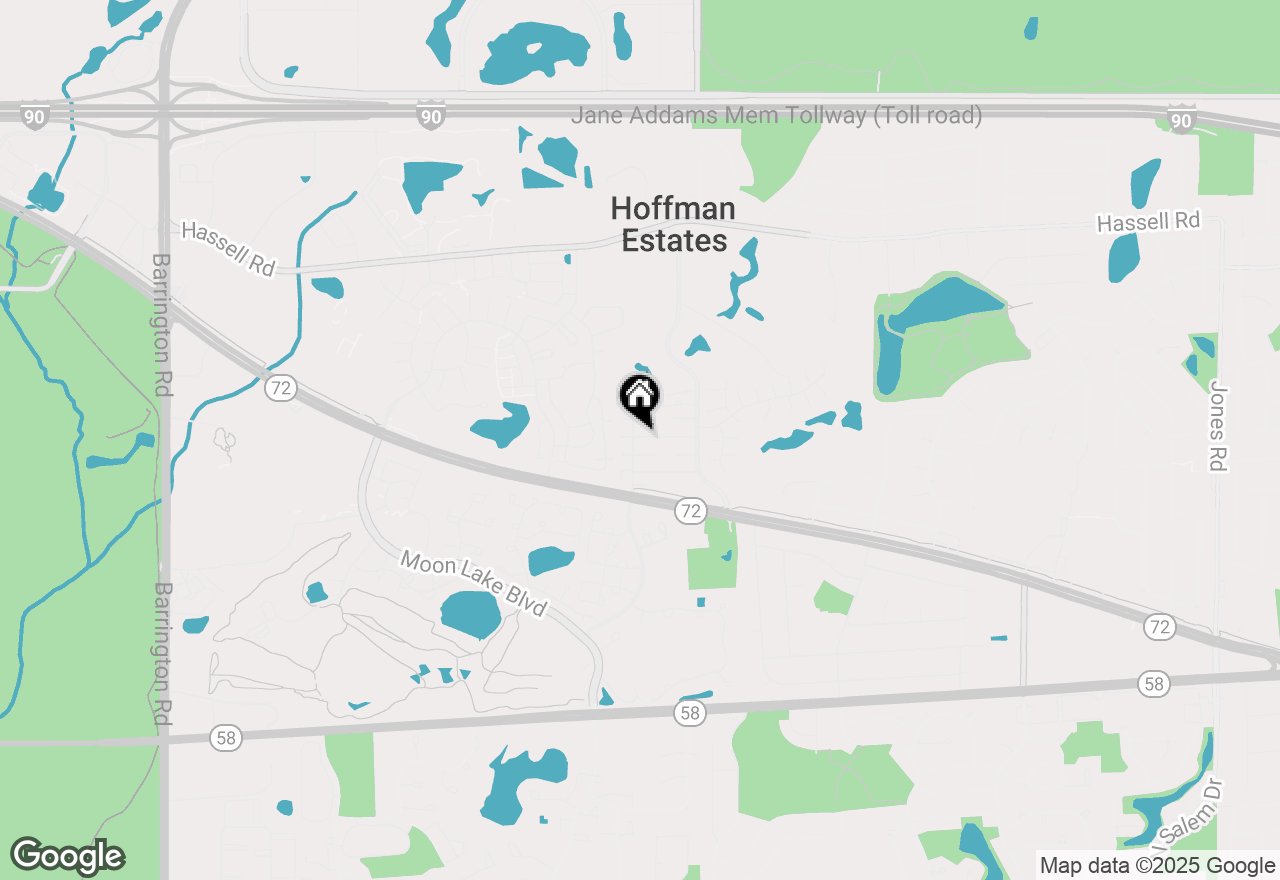 Map of 1817 Sessions Walk, Hoffman Estates, IL 60169