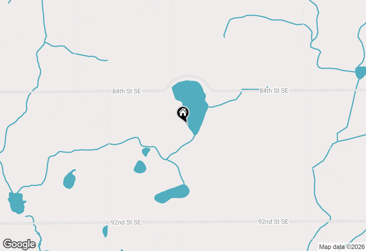 Map of 8610 Dygert Drive Se, Alto, MI 49302