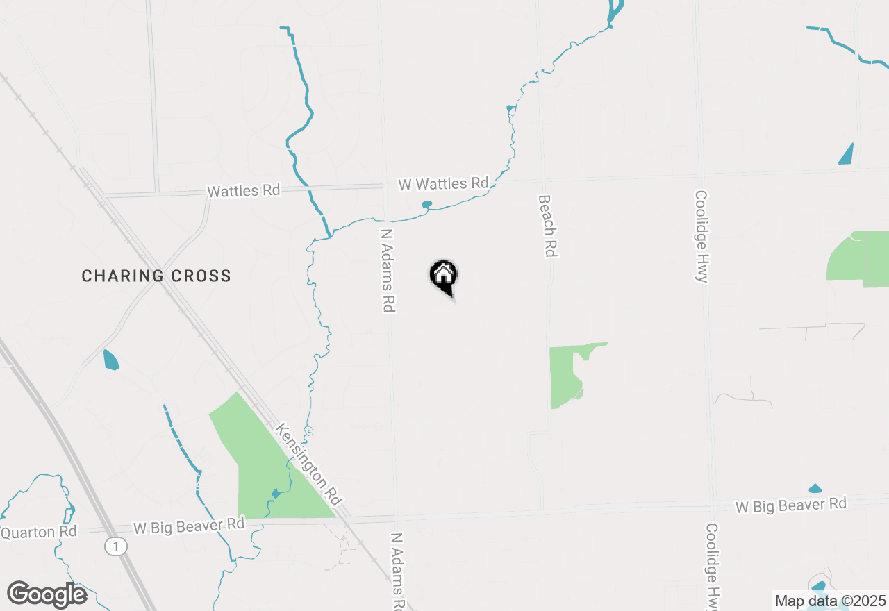 Map of 2840 Bolingbroke Drive, Troy, MI 48084